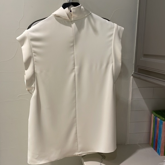 Size 2 Zimmerman cream top. Never worn.  Purchased in Milan. - Picture 2 of 4